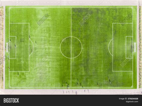 Top View Soccer Field Image & Photo (Free Trial) | Bigstock
