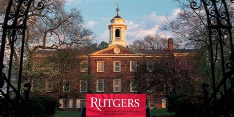 Rutgers University Newark Acceptance Rate College Learners