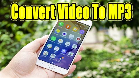 Video to mp3 converter, its simple and essential music converter app to transform your android device into a complete mp3 music converte, is a not mp3 downloader. How To Convert Video To MP3 On Android - Techvideos - YouTube