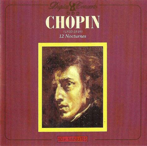 Chopin 12 Nocturnes 1988 Cd Discogs