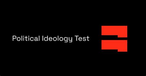 Political Ideology Test
