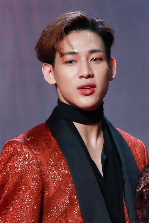 I own and operate bambam entertainment. 181214 MAMA HONGKONG | Got7 bambam, Got7, Bambam