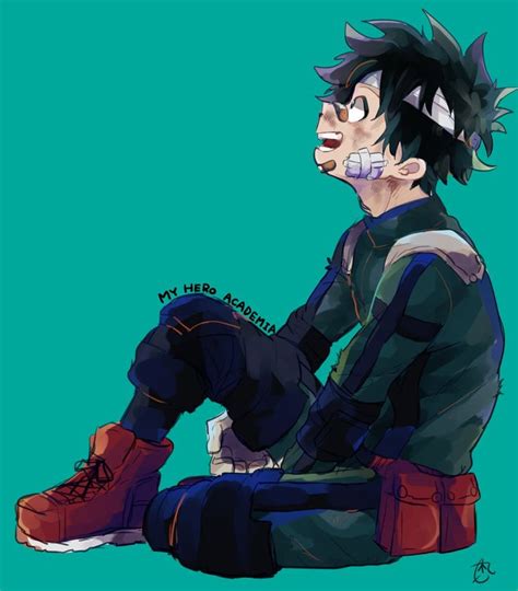 Midoriya Izuku Anime Deku Boku No Hero Hero