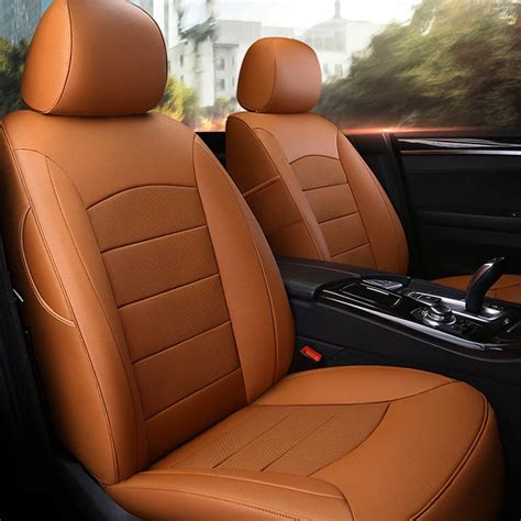 autodecorun custom genuine leather and leatherette seat covers for srx accessories