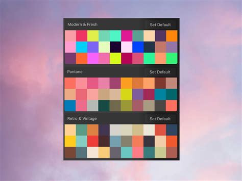 How To Import Color Palettes For Procreate With Free