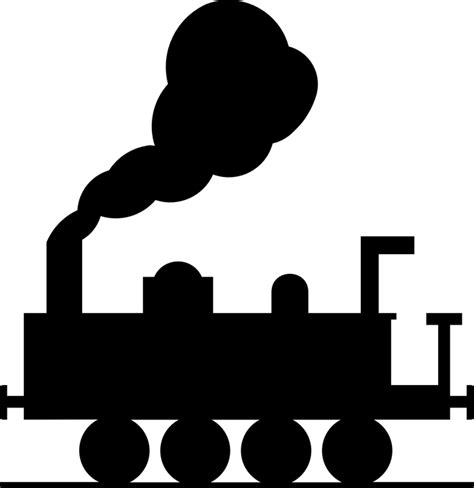 Free Pictures Smoke Train Clip Art Png Download Full Size Clipart