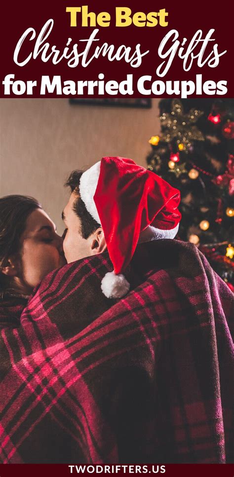 Celebrating your first christmas as a married couple means that your wedding is a not so distant memory. The Best Christmas Gifts for Married Couples (2020 ...