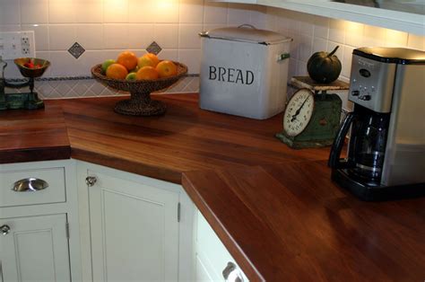 I have had quite a few readers recently ask me about my wood counters in my old house and if they were difficult to take care of. Wood Countertops Reviews with pros and cons by Grothouse ...