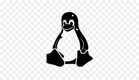 Ikon Komputer Linux Logo Gambar Png