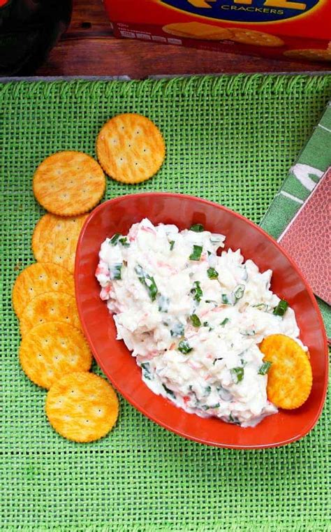 Easy appetizers will give you a chance to mingle instead of being. Make Ahead Cold Crab Dip - Teaspoon Of Goodness