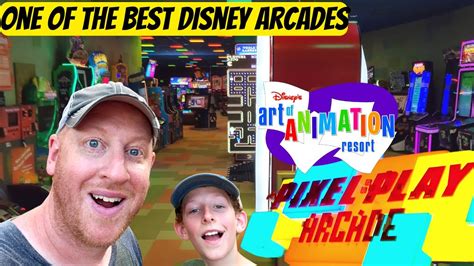 Disneys Art Of Animation Resort Pixel Play Arcade Walkthrough Youtube