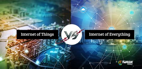 Internet Of Things Vs Internet Of Everything