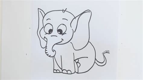 Check spelling or type a new query. How to draw simple cartoon elephant - YouTube