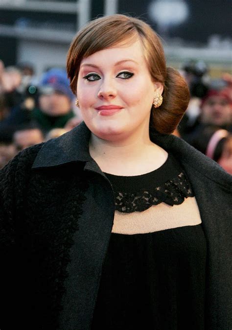 Adele Then And Now See Photos Of The ‘easy On Me Singers Glamorous Transformation Before