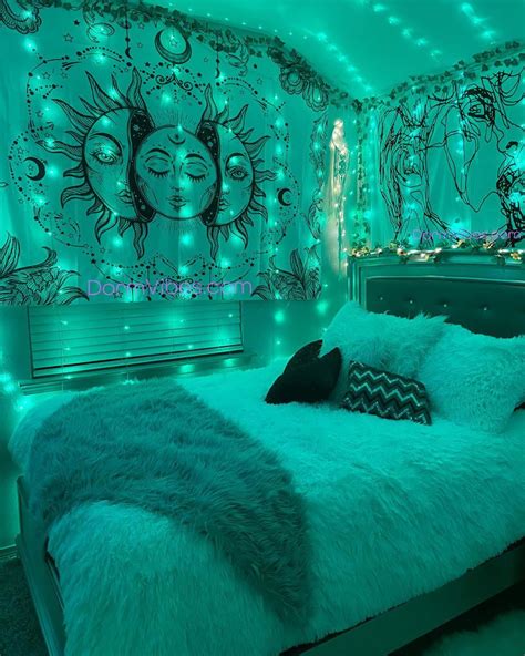 Customize Your Room To Match Your Vibe 💚 Bedroom Makeover Neon