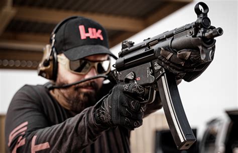 The Real Thing Heckler And Koch Releases The Sp5k Pdw Pistol