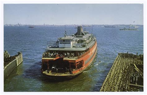 The Staten Island Ferry: its story, from sail to steam - The Bowery ...