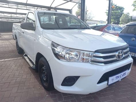 Used Toyota Hilux 20 Vvti Single Cab For Sale In Gauteng Za