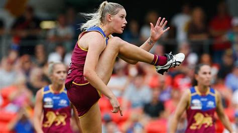 Aflw Trade Period Tayla Harris Brisbane Lions Aflw Afl Womens Herald Sun