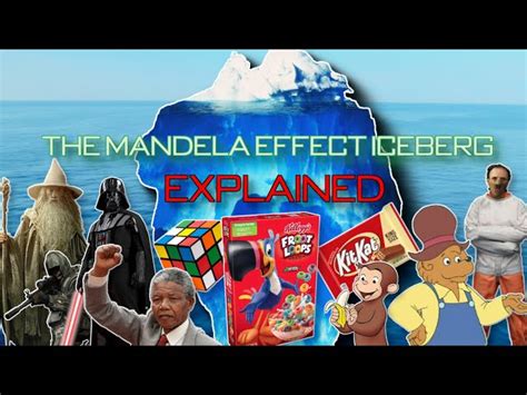 The Mandela Effect Iceberg Explained Mandela Effects