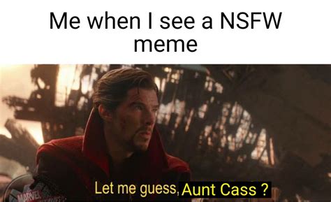 Fresh Aunt Cass Memes That Are Making The Internet Horny Gallery 89344