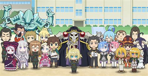 The Bernel Zone: Crossover Spoof 'Isekai Quartet' Surprisingly Works