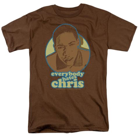 Everybody Hates Chris Chris Graphic Mens Regular Fit T Shirt Ebay