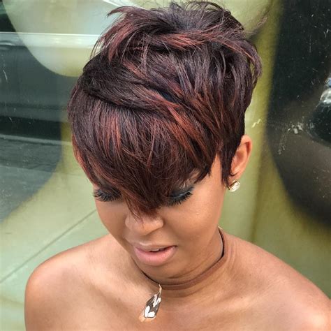 It can even give you a chance. 50 Short Hairstyles for Black Women to Steal Everyone's ...