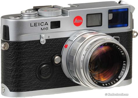 Leica M6 M6 Ttl And M6 2022 Review By Ken Rockwell