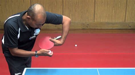 Learn The Backspin Reverse Pendulum Serve Table Tennis PingSkills YouTube