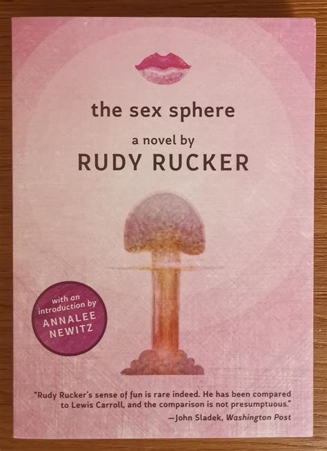 The Sex Sphere By Rudy Rucker Night Shade Books 2019 Cover Art By Bill Carman R Coolscificovers