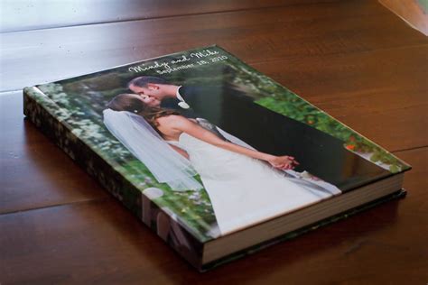 Gorgeous Photo Cover Wedding Albums Maris Ehlers Photography Mep