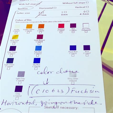 The company also owns the bergdorf goodman department stores and operates a direct marketing division. Hotstamping colors for luggage tags. Takes about 3 days ...