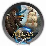 Atlas Icon Blagoicons Server Servers Pillars Eternity