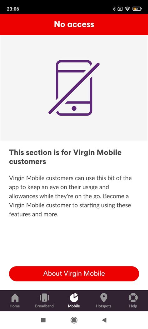 solved virgin connect app virgin media community 4563526