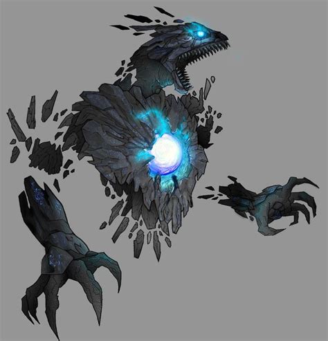 Crystal Dragon By Demonsamuraizero On Deviantart Monster Concept Art Fantasy Character Design