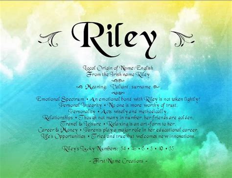 Riley Baby Name Meaning Name Meaning Latin