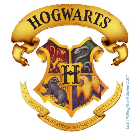 Hogwarts Crest By Littlefallingstar On Deviantart