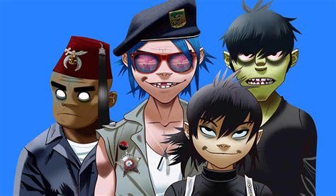 Gorillaz Tease New Music With Song Machine Project - GENRE IS DEAD!