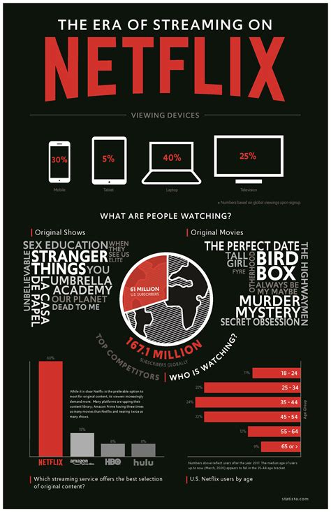 Netflix Infographic Final Infographic Design Template Infographic