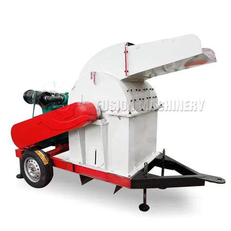 Multifunctional Crusher Big Capacity Wood Hammer Millpallet Shredder