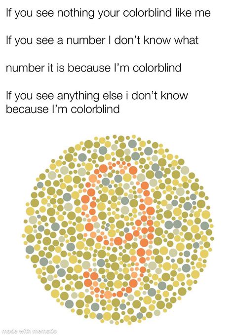 Colorblind Memes And Jokes Best Collection Of Funny Colorblind Pictures