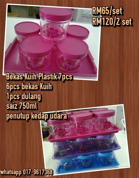Balang plastik tahan lasak balang tak mudah pecah balang kedap udara. d a p u r a l i a . b l o g s p o t. c o m: PILIHAN BALANG ...