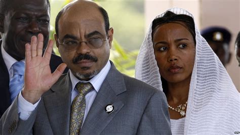 Bbc News Life In Pictures Ethiopias Meles Zenawi