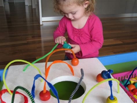 Pipe Cleaner Mazes Learning 4 Kids