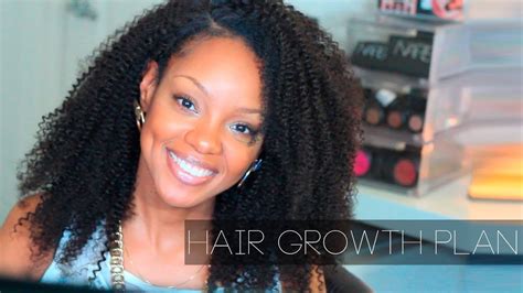 Black women can grow long natural hair. How to Grow Hair Fast! 100% WORKS! | Hair Growing Secret ...