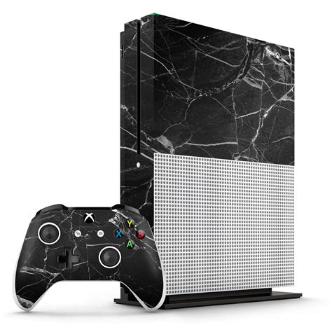 Black Hyper Marble Xbox One S Skin Uniqfind