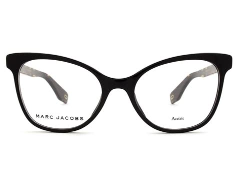 Óculos de grau marc jacobs marc 284 807 52 officina 7