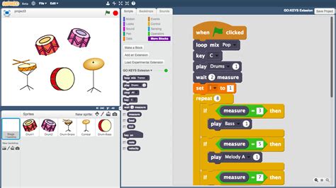 Let me try and explain the scratch process here to make it a little easier for you to get going. Roland and MIT want to use music to teach kids programming - CDM Create Digital Music