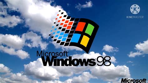 Windows 98 Startup Animation Youtube